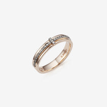 Sensuelle Mariage Gold Ring - DIDIER DUBOT