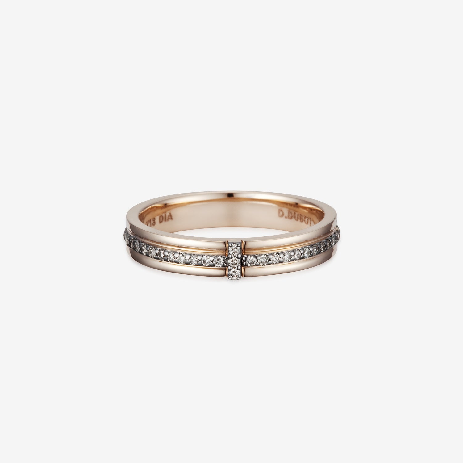 Sensuelle Mariage Gold Ring - DIDIER DUBOT