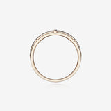Sensuelle Mariage Gold Ring - DIDIER DUBOT