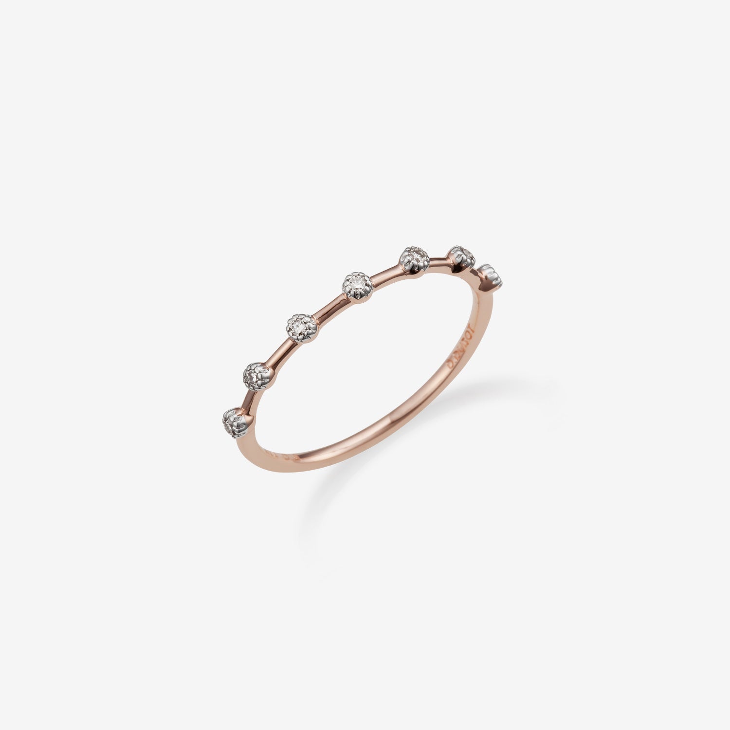 Sensuelle Mariage Gold Ring - DIDIER DUBOT