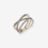 Sensuelle Mariage Gold Ring - DIDIER DUBOT
