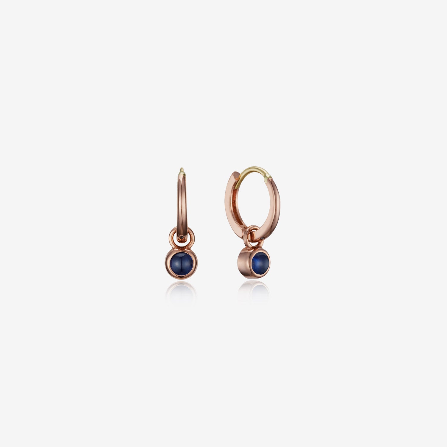 [September Birthstone] Debon D.D Gold Earring - DIDIER DUBOT