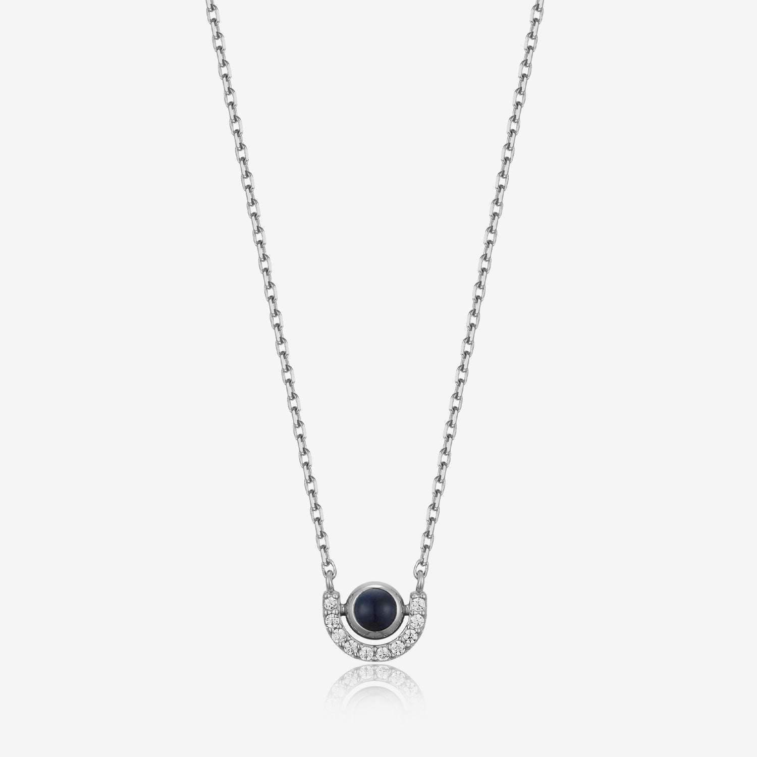 [September Birthstone] Debon D.D Silver Necklace - DIDIER DUBOT