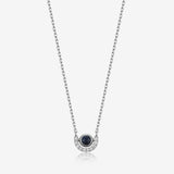 [September Birthstone] Debon D.D Silver Necklace - DIDIER DUBOT