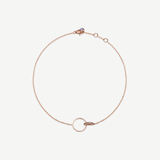 Signature. D Gold Anklet - DIDIER DUBOT
