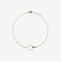 Signature. D Gold Anklet - DIDIER DUBOT