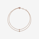Signature. D Gold Anklet - DIDIER DUBOT