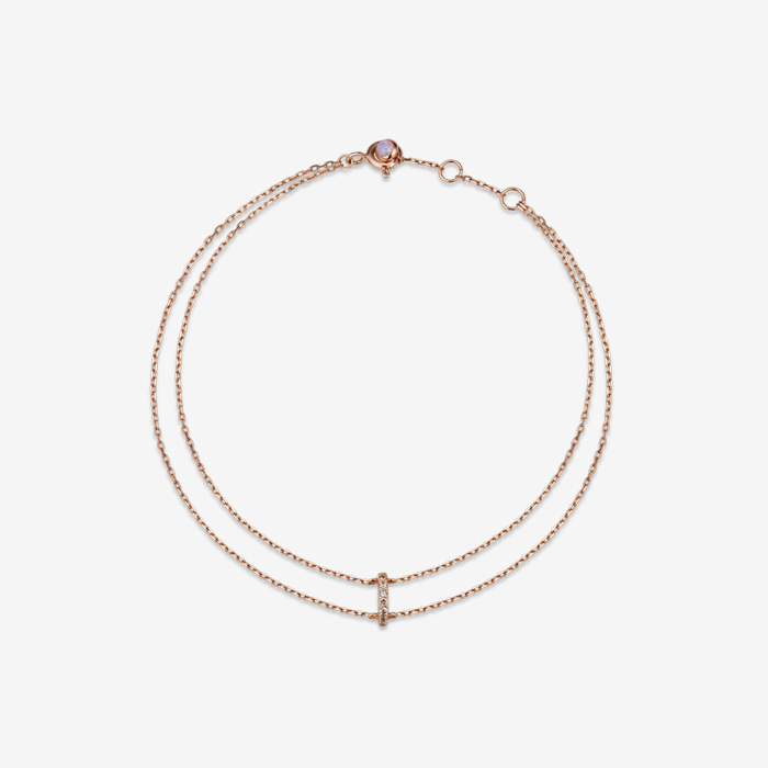 Signature. D Gold Anklet - DIDIER DUBOT