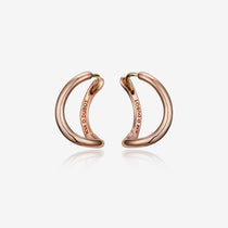 Signature. D Gold Earring - DIDIER DUBOT