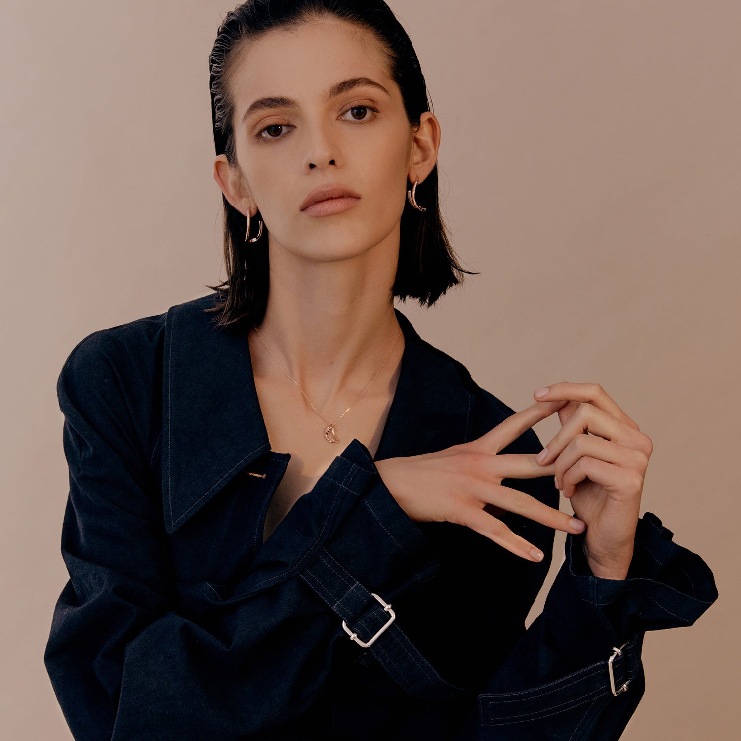 Signature. D Gold Necklace - DIDIER DUBOT