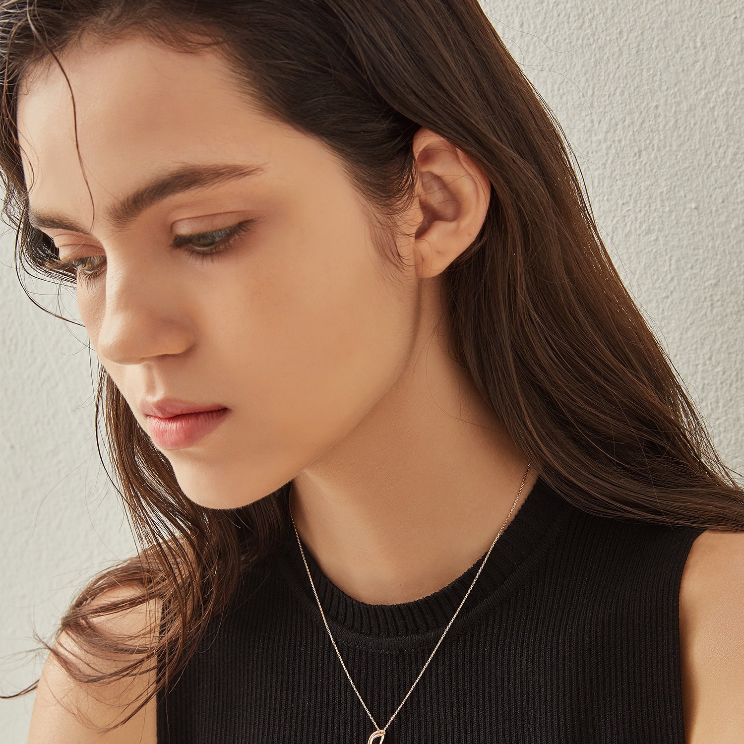 Signature. D Gold Necklace - DIDIER DUBOT