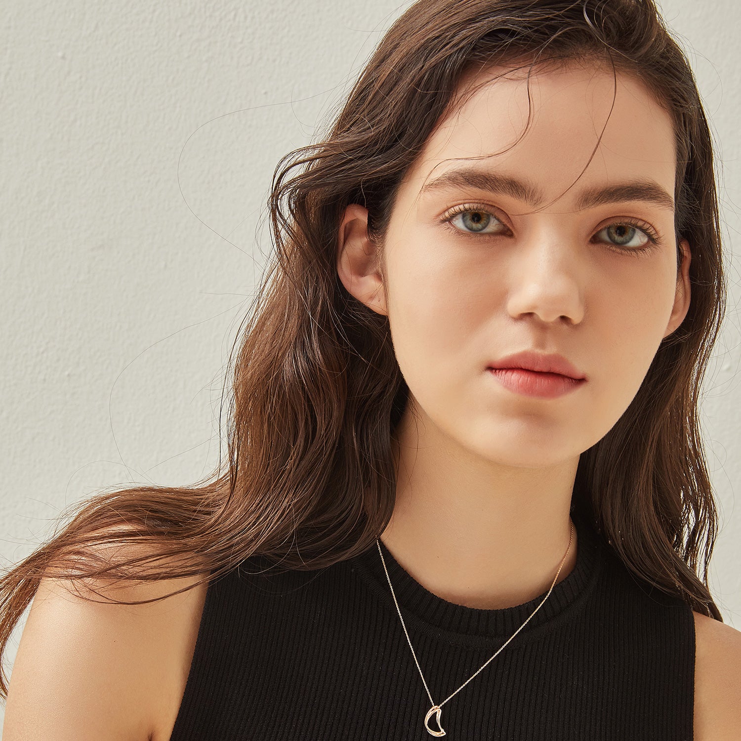 Signature. D Gold Necklace - DIDIER DUBOT