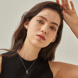 Signature. D Gold Necklace - DIDIER DUBOT