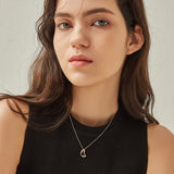 Signature. D Gold Necklace - DIDIER DUBOT