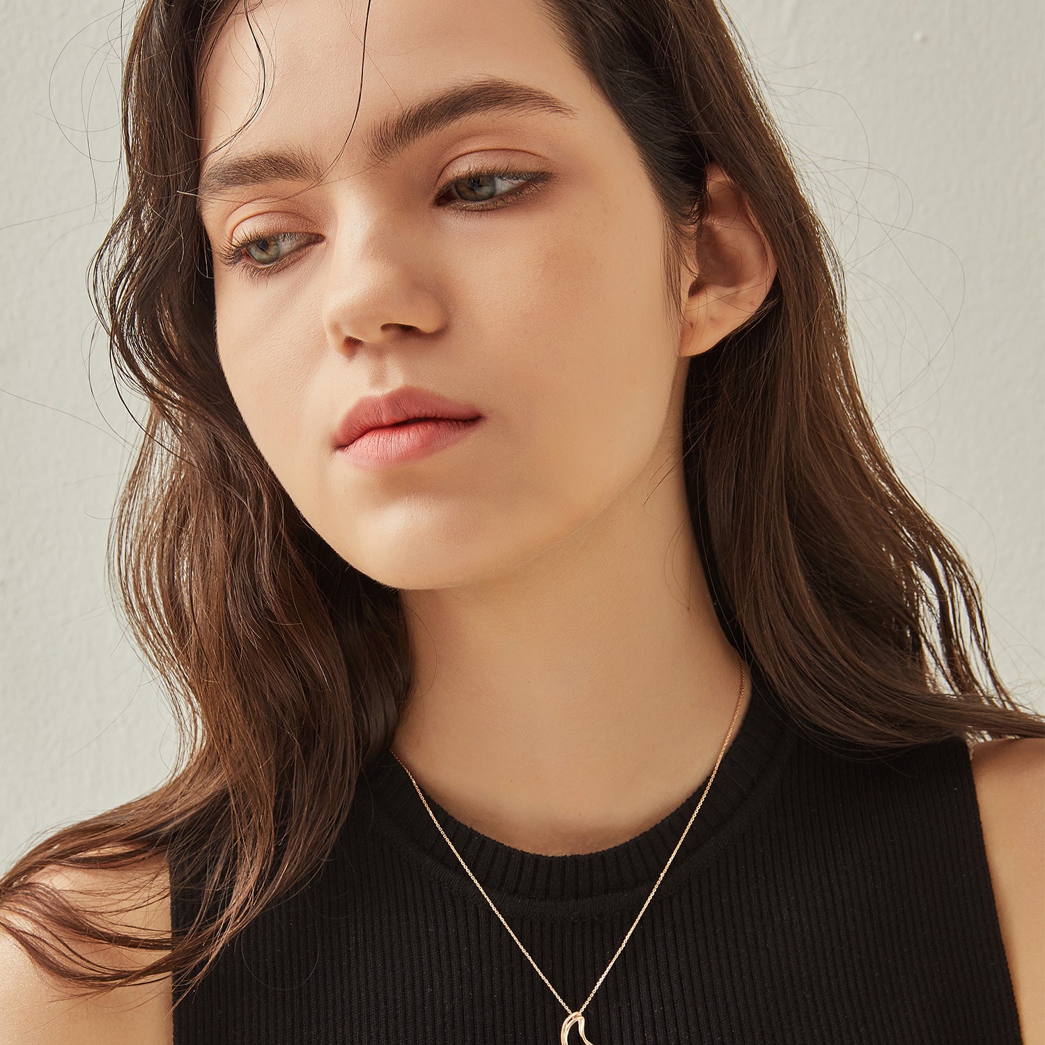 Signature. D Gold Necklace - DIDIER DUBOT