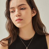 Signature. D Gold Necklace - DIDIER DUBOT