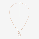 Signature. D Gold Necklace - DIDIER DUBOT