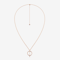 Signature. D Gold Necklace - DIDIER DUBOT