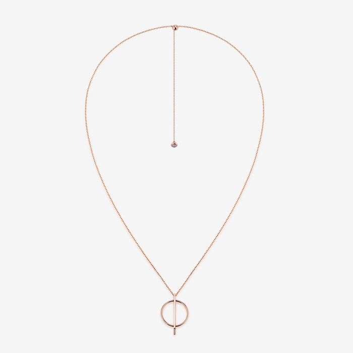 Signature. D Gold Necklace - DIDIER DUBOT