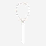 Signature. D Gold Necklace - DIDIER DUBOT