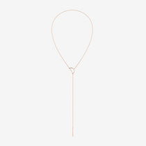 Signature. D Gold Necklace - DIDIER DUBOT