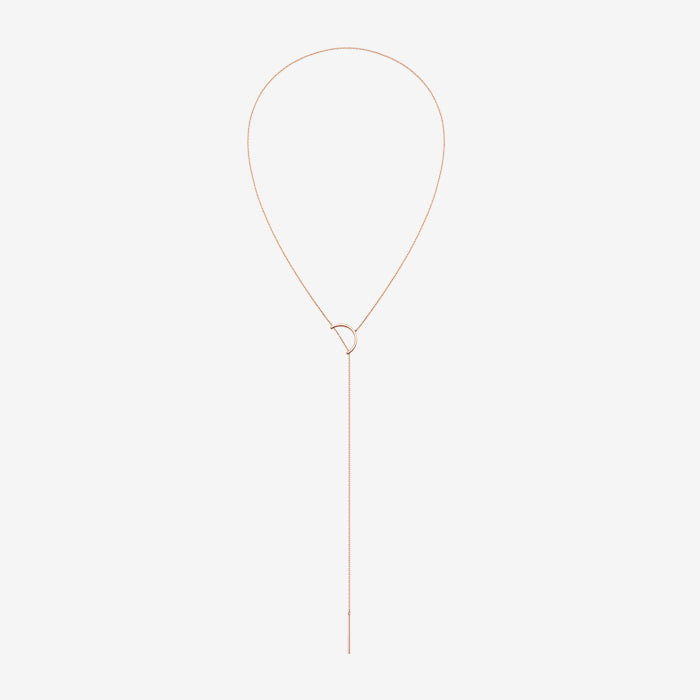 Signature. D Gold Necklace - DIDIER DUBOT