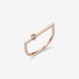 Signature. D Gold Ring - DIDIER DUBOT