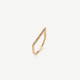 Signature. D Gold Ring - DIDIER DUBOT