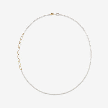 La D.D Gold Necklace JDDNGXF996W (90cm)